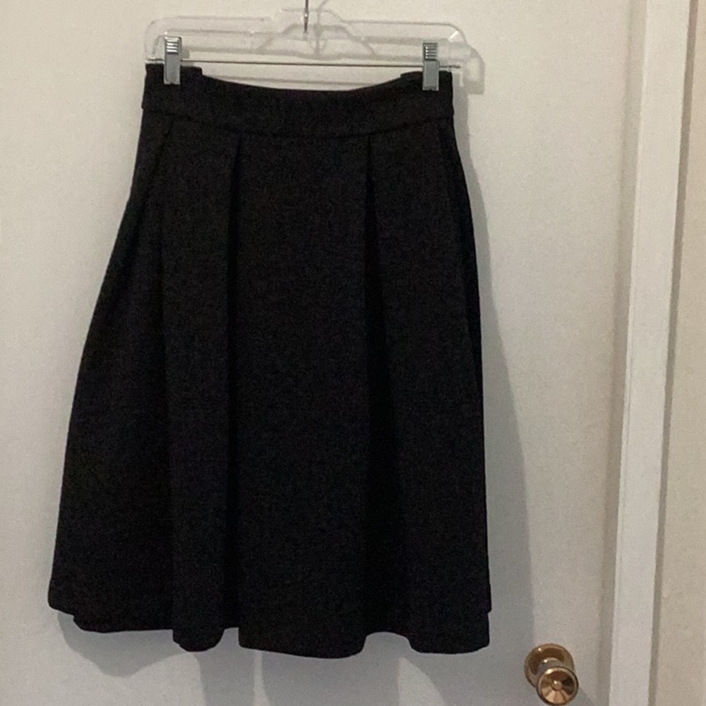 Black Pleated Skirt by Karl Lagerfeld
